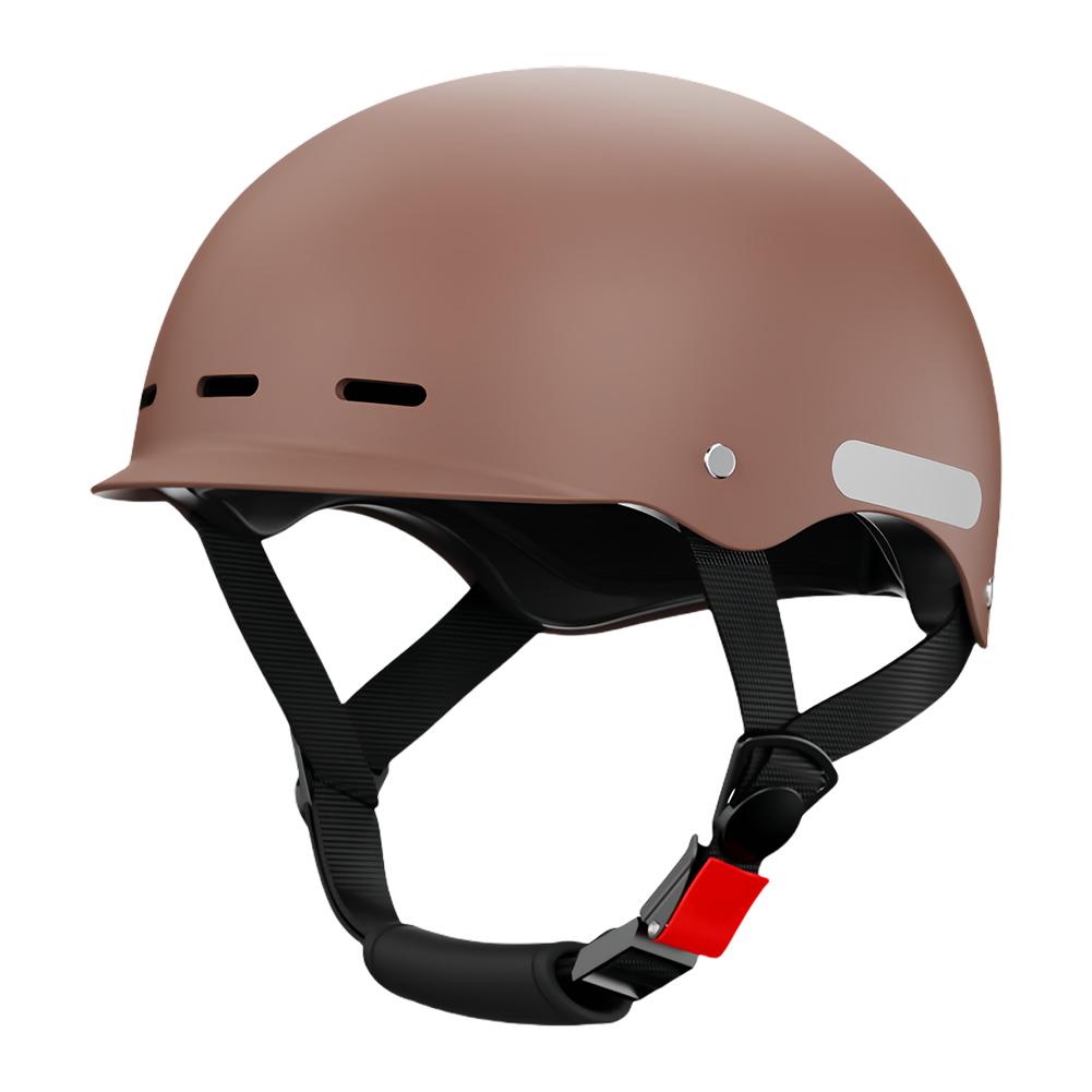 Шлем для электроскутера, всесезонная защита головы, шлем для мотоцикла, электровелосипеда, защитное снаряжение для езды на велосипеде