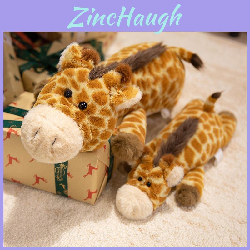 Giraffe Stuffed Animal Hugging Pillow With Pp Cotton Filling For Kids