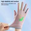 Windproof Full Finger Gloves Nightlight Snowboard Mittens New Children Ski Gloves  Outdoor Sports