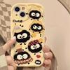 Briquette Biscuits for Apple 16pro Mobile Phone Case 15 New Women's Model for IPhone14promax/13 Cream Pattern 11