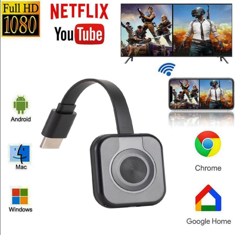 W13 мобильный телефон Wi-Fi Hd HDMI-совместимый проектор мобильный телефон беспроводной зеркальный экран адаптер дисплея