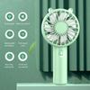 Cooling Mini Fan USB Rechargeable Pocket Fan Multi-function Summer Handheld Fan  Outdoor