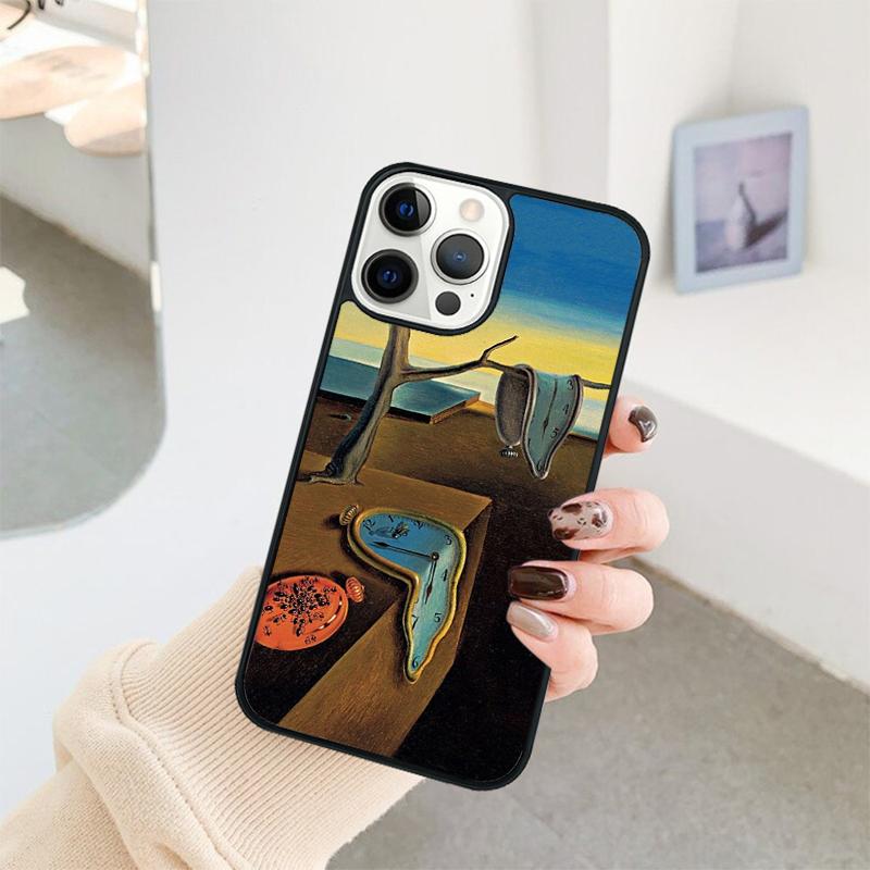 Salvador Dali Art Phone Case For IPhone 18 17 Air 16 15 14 11 12 13 Pro MAX Plus coque Cover Shell