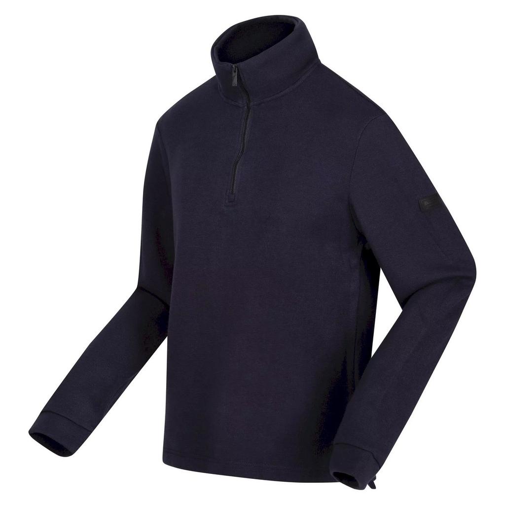 Regatta Mens Lanchester Quarter Zip Fleece Top