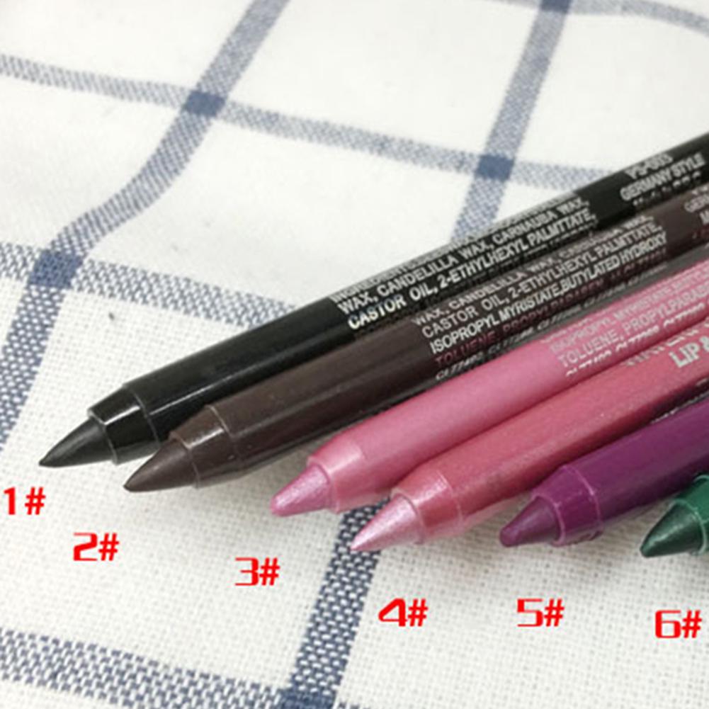 Карандаш-подводка для глаз не размазывающийся