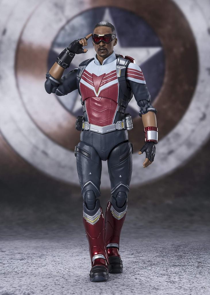 Tamashi Nations Falcon and the Winter Soldier Bandai Spirits - - Falcon, S.H.Figuarts