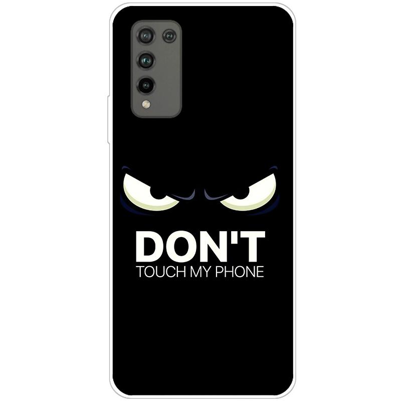 Для Huawei Honor 10X Lite чехол силиконовый мягкий милый чехол для телефона с изображением животных для Honor 10X Lite чехол Honor10X 10 X Lite Fundas 6,67 дюйма