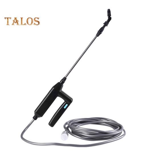 5L/8L Electric Sprayer Battery Powered Sprayer with 3 Nozzles Adjustable Shoulder Strap Electric Pump Sprayer for Watering Fertilizing Herbicides