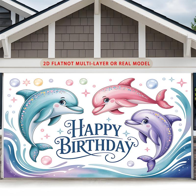 Vehicle Party Backdrop 1pc - Home Party Decor