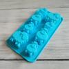 8 отверстий EID Mubarak Ramadan Animal Sheep Chocolate Form Силиконовая форма для конфет, печенья, желе, пудинга, кубиков льда, кондитерских изделий, инструментов для выпечки
