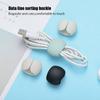 Cable Clips Winder Silicone Cable Organizer Desktop Wire Storage Charger Cord Holder USB Charging Mouse Earphone Wire Management