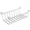 Stainless Steel Toast and Bread Rack 8 Slots Rectangle Food Display Tool For Air Fryer Accessories