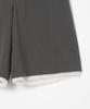 MILLO WOMEN Cutoff Trimmed Bermuda Shorts [Charcoal]