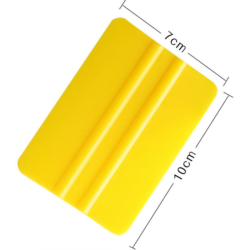 Невидимый большой пластиковый инструмент-ракель для оклейки автомобилей пленкой