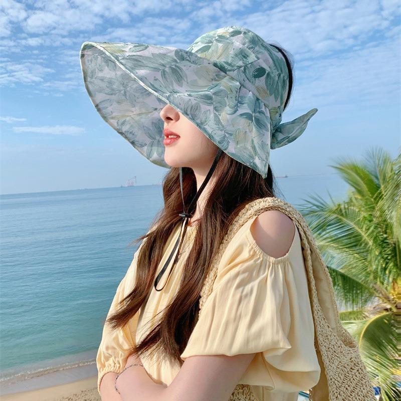 Рыбацкая шляпа из пряжи Bow Yarn, весна/лето 2024 г., шляпа-чаша, солнцезащитная шляпа, женская солнцезащитная шляпа, пляжная шляпа, полупустой верх