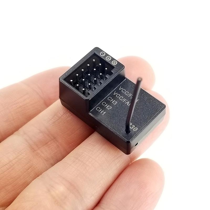 3-Channel 2.4GHz Transmitter & Receiver 120m MJX Hyper Go Controller For 16207 16208 14301 14210 Wltoys 124017 Brushless RC Car