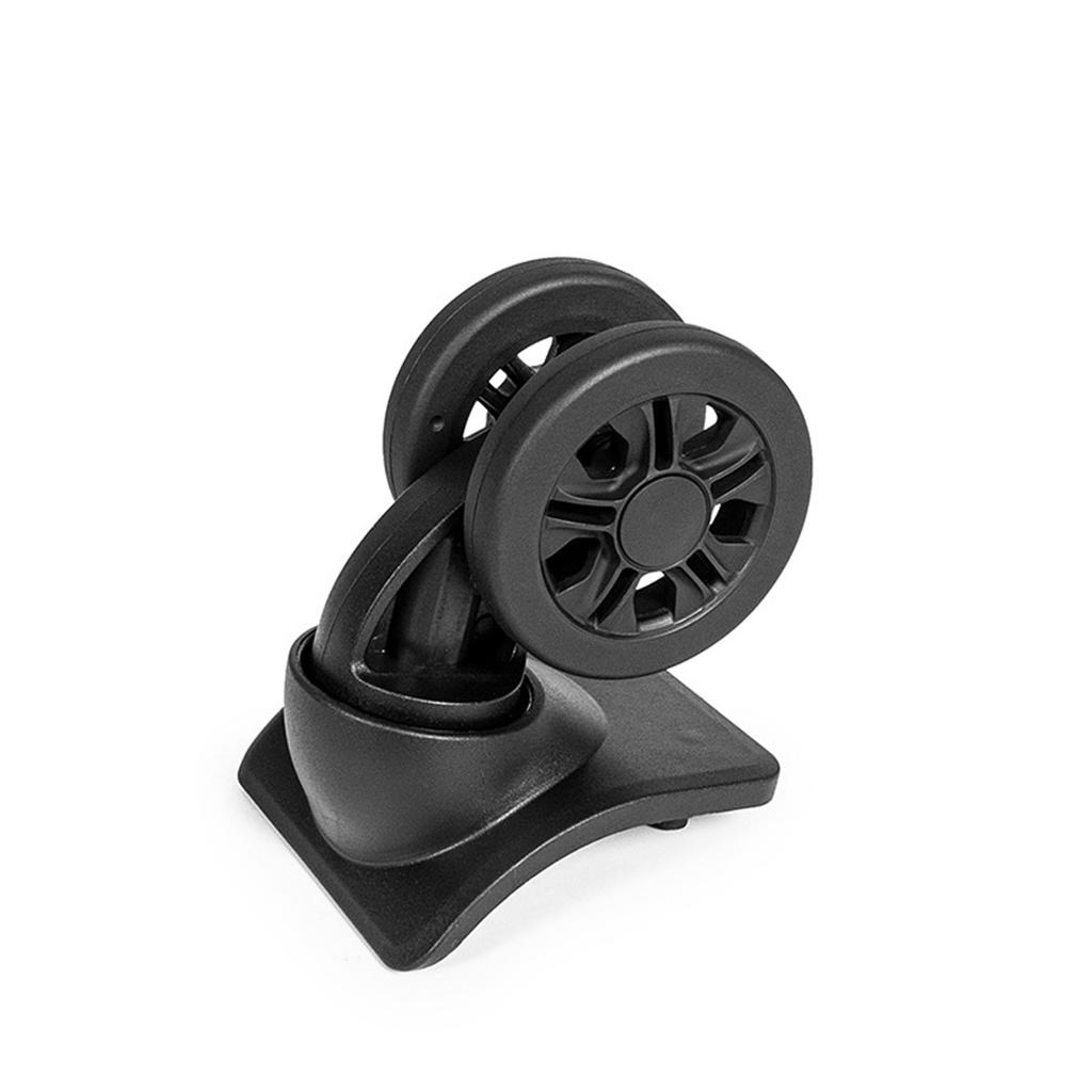 4 шт. сменные колеса для багажа универсальные аксессуары для чемодана-спиннера для легкой установки и плавного перемещения