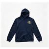 Unisex Oversized Drop Shoulder Hoodie With Embroidered Crocodile Casual Sweatshirt Fall