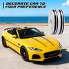 Spurtar Car Ptripe Tape, 2 Rolls X 32Ft Ptriping Automotive Tape Racing Stripes, Black Vinyl Ptripe Decals For Car, Motorcycle And Boat DIY