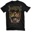 INCANTATION Профанный Нексус Футболка НОВАЯ! Relapse Records TS4507