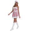 Christmas Sequin Dress With Plush Fabric For Women Holiday Party Attire