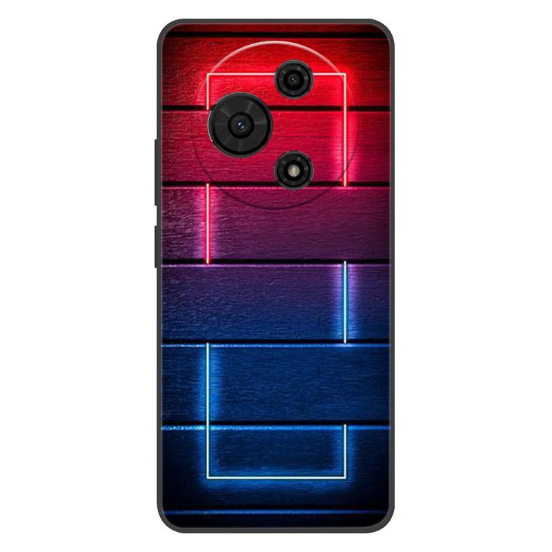 Чехол для TCL 60 SE/TCL 605 Тонкий Мягкий ТПУ Черный Матовый Модный Чехол для Телефона Для Для TCL 60 NxtPaper 60se Защита от Царапин Оболочка