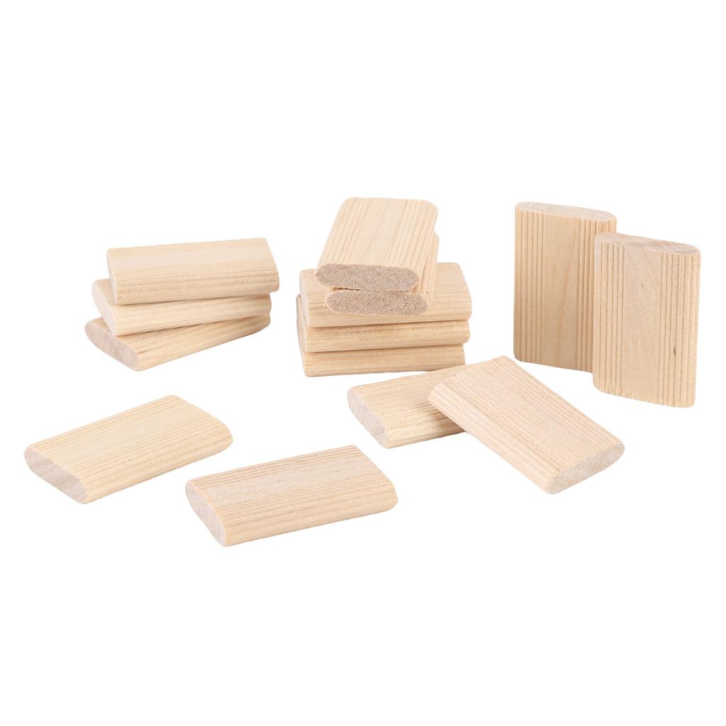 100 шт. Деревянные шипы Бук Свободные Массив Дерева Деревообработка Мебель Изготовление Шкафов Сращивание