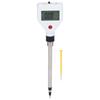 Soil EC Meter Portable Potted Plant Tester Digital Flower Detector EC Tester for Garden