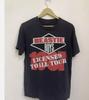 Vintage Beastie Boys Band Licensed To Ill Tour 1987 Black All Size Shirt