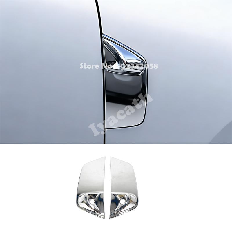 For Xiao Peng  XPeng  X peng P7 2025 2026  Door Side Wing Rearview Mirror Cover Mirror Anti-Rub Protect cover Strip Trim Sticker