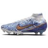 Zoom Mercurial Superfly 9 Elite CR7 SG Pro AC Azulejo Unisex Sneakers Blue White Concord DQ5294-182