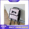 Casual Commuter Small Backpack Women's New Fashion Popular Bow Backpack College Student Handbag