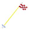 Training Aids Golf Course Flags 420D Nylon Hole Pole Cup Flags  Cart Accessories