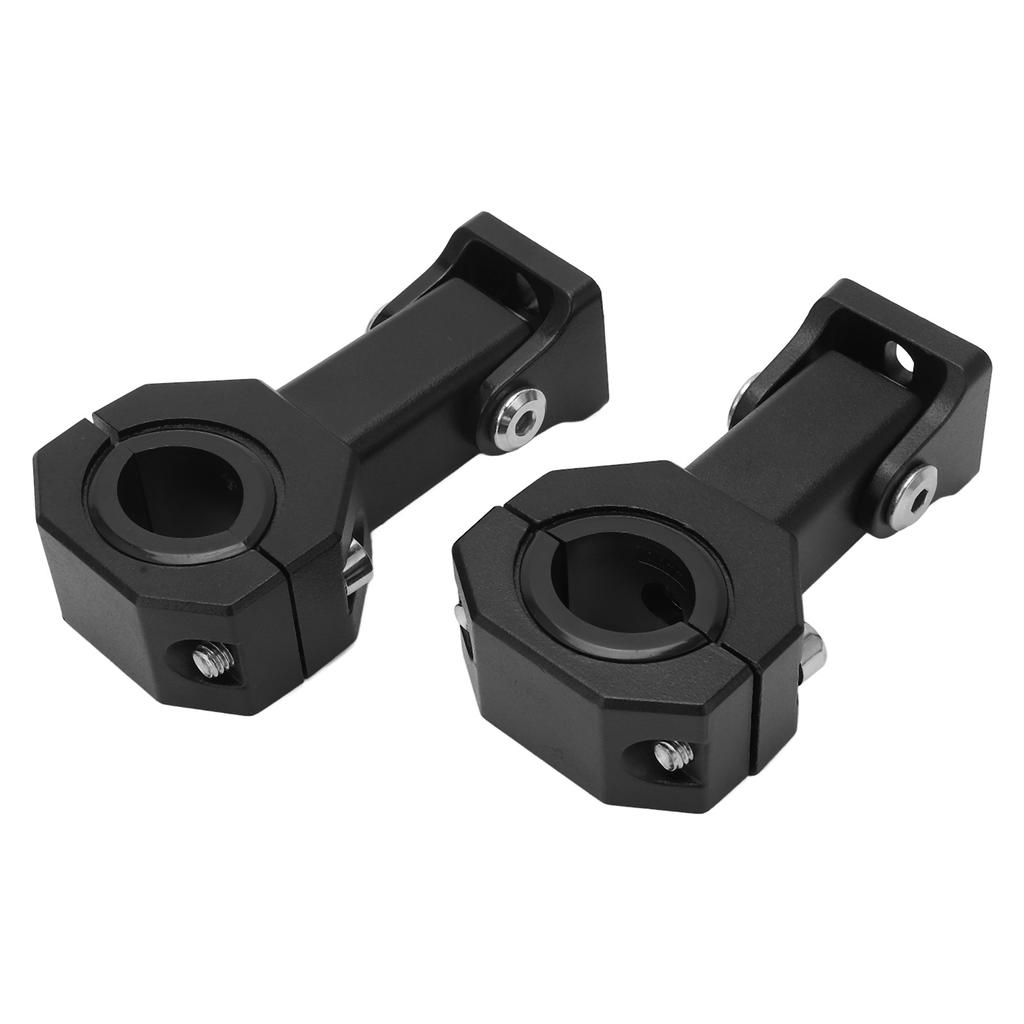 2 кронштейна для крепления прожектора M5, отверстие 18 мм?30 мм регулируемый держатель зажима фары для