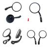 Motorcycle Handlebar Rearview Mirror Angle Folding Reversing Handle Bar Ends Side Mirrors For ZONTES G1-125 G2-125 KD150-G1 G2