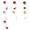 Chinese Style Mini Chinese Fan Tassels Chinese Silk Fan Bridal Group Fan  Chinese Wedding