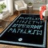 Мягкий ковер Viking Vegvisir Shield, ковер с черепом викингов, декоративный ковер для гостиной и спальни, кухонный коврик, ковер