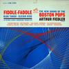 LP Record BOSTON POPS ORCHESTRA, ARTHUR FIEDL - Fiddle-Faddle And Other Leroy Ander LSC2638 RCA Victor Red  1962 US Classical Used