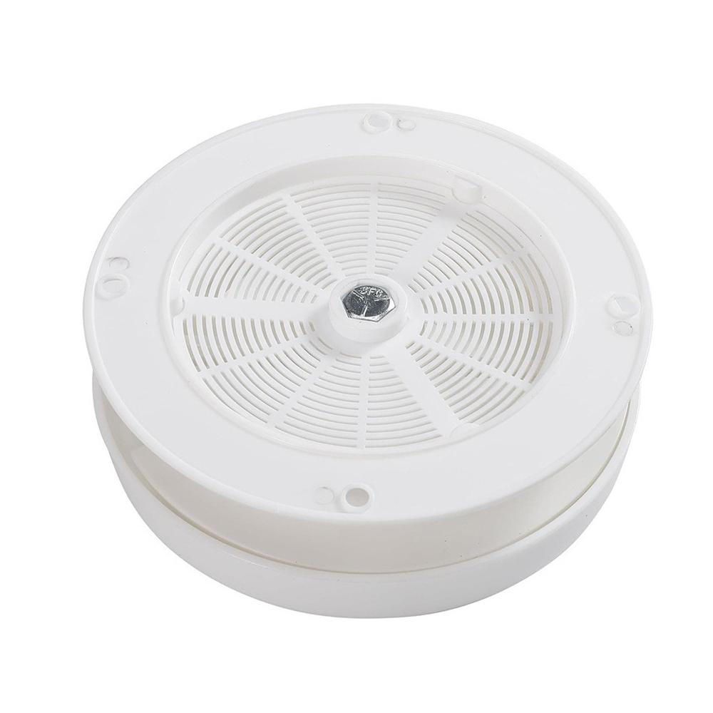 Колпак вентиляционного люка на крышу автодома в форме гриба, белый