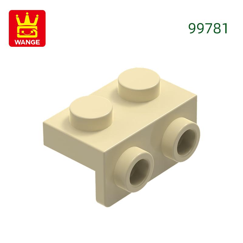 194Pcs/lot 99781 Bracket 1x2 - 1x2 Block Moc Colour Accessories Works With featuring Brick DO IT YOURSELF Children's Toy Assembly Parts