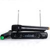 Professional Karaoke Wireless Microphone Mixer Audio Radio Kits Handheld LCD Microphone