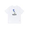 Dri-Fit Fun с логотипом, быстросохнущая спортивная футболка с короткими рукавами, мужские топы, белые DA1797-100