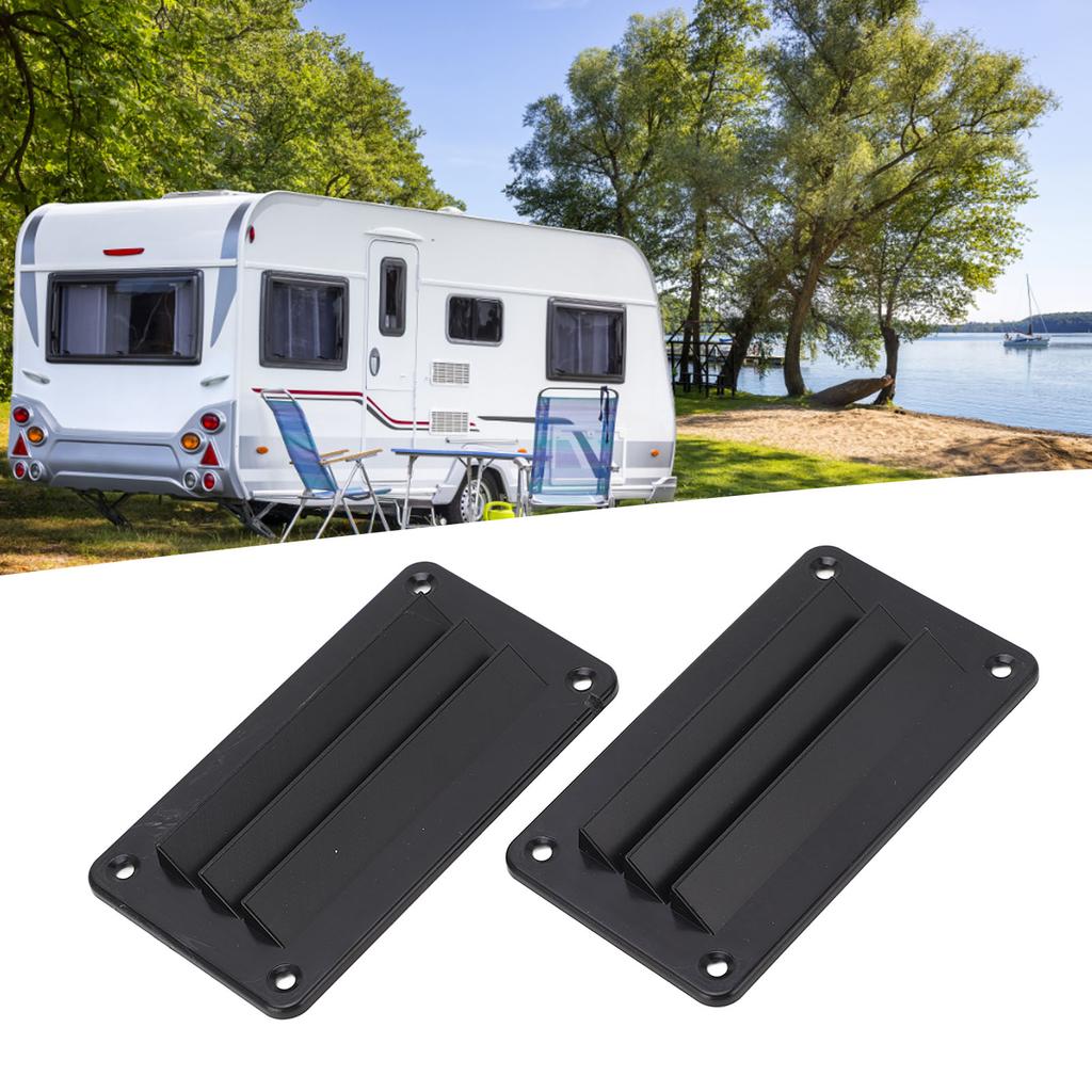 2pcs RV   Vent Louver Professional Bathroom   Ventilation Outlet Grille Louver for Boat Yacht Home