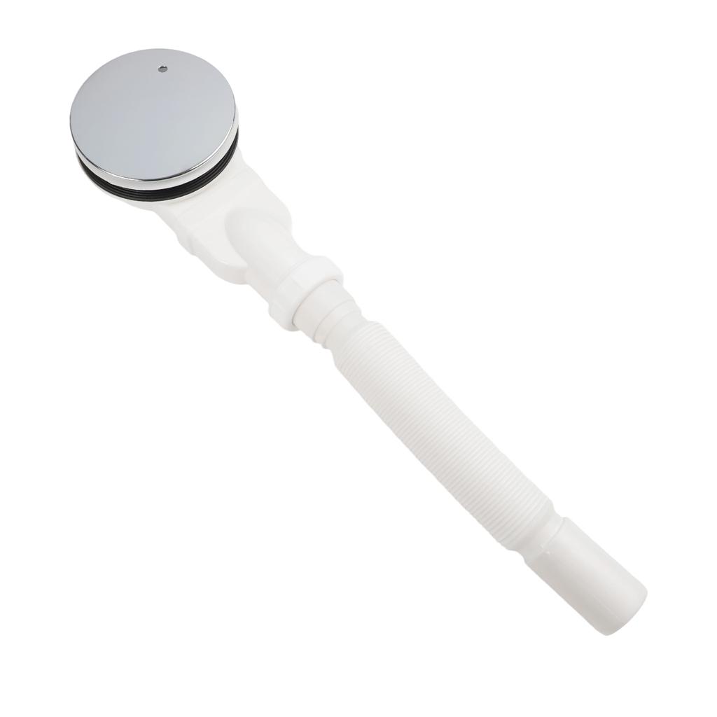 Поднос для душа в ванную Душ 90 мм в диаметре АБС Современный пластик Запасной Подача Трап Отходы Отверстие для отходов Белый