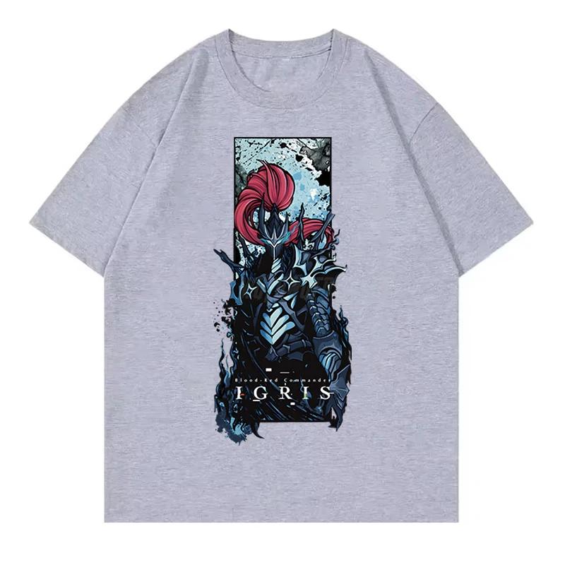 Summer Fashion Men's T-shirt Graphic Cool Style Street Anime Retro T-shirt Men's T-shirt Solo Plain Sung Jin-Woo Casual Pure Cot
