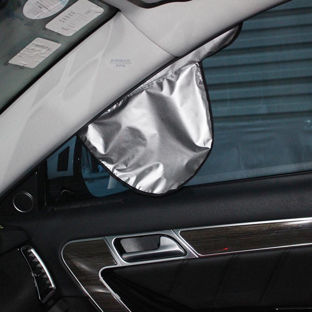 Автомобиль Snow Ice Protector Visor Sun Shade Fornt Заднее лобовое стекло Крышка Блок-щиты