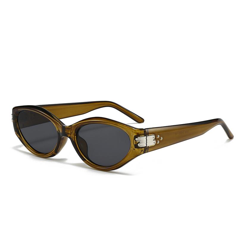 Новые женские прямоугольные винтажные солнцезащитные очки брендовые дизайнерские очки в стиле ретро солнцезащитные очки женские женские очки кошачий глаз очки для водителя