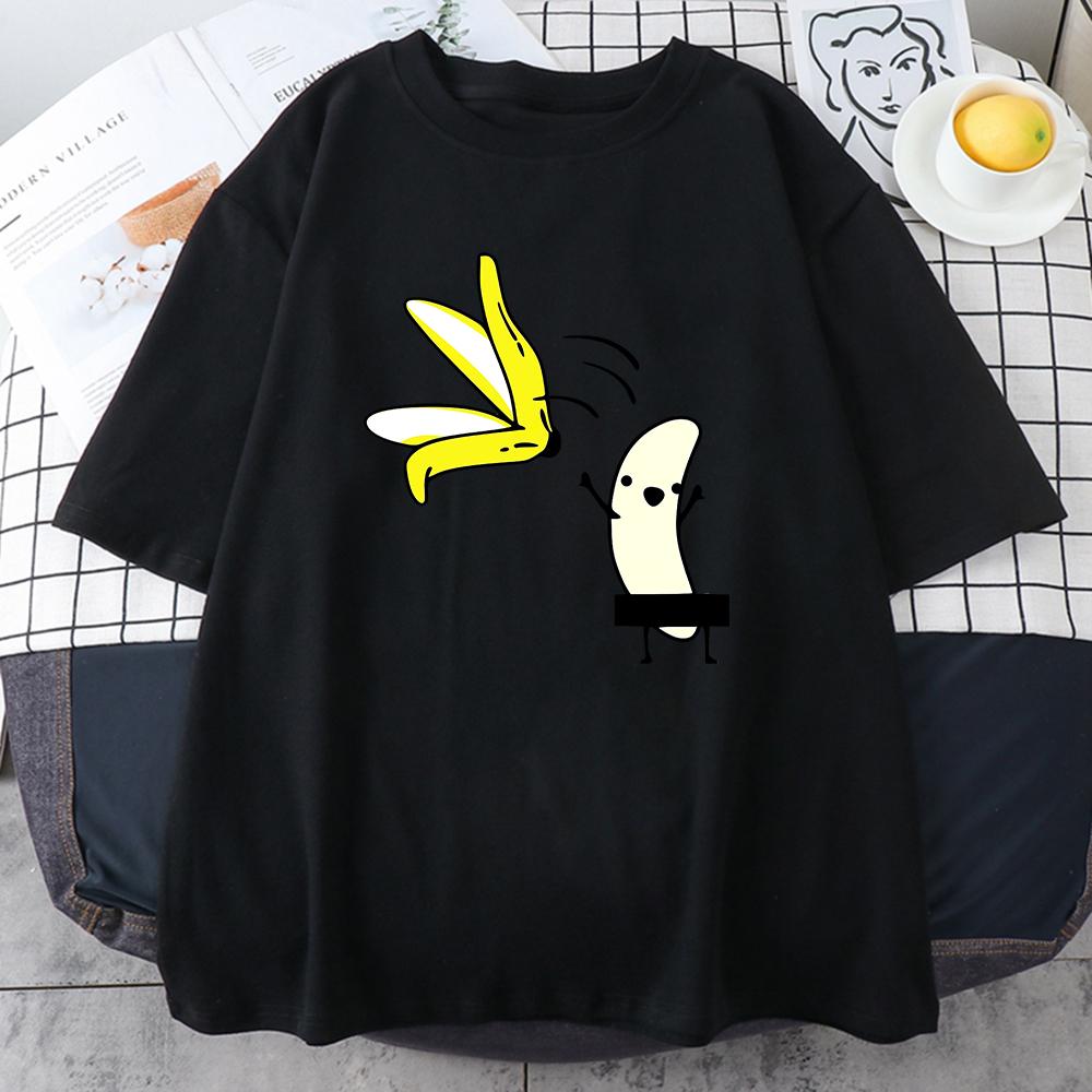 Мужское пальто-раздевалка с банановым принтом, забавная футболка, летний юмор, шутка, хипстерская футболка, мягкий хлопок, уличные футболки, наряды, уличная одежда