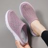 Shoe for Women New Hollowed Out Lazy Half Slippers Summer Mesh Comfortable Casual Soft Sole Breathable Women's Hiking Slippers