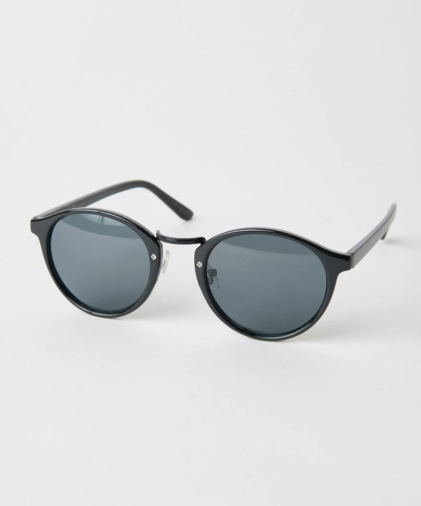 WEGO Unisex Smoke Lens Eyewear Fashionable Gift for All Pattern 1 Sunglasses, Black-Rimmed Eyeglasses, Seasons, Spring, Summer, Autumn, Winter, Men's,